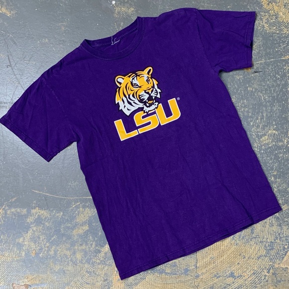 NCAA Other - Louisiana State University LSU Tigers Shirt Retro